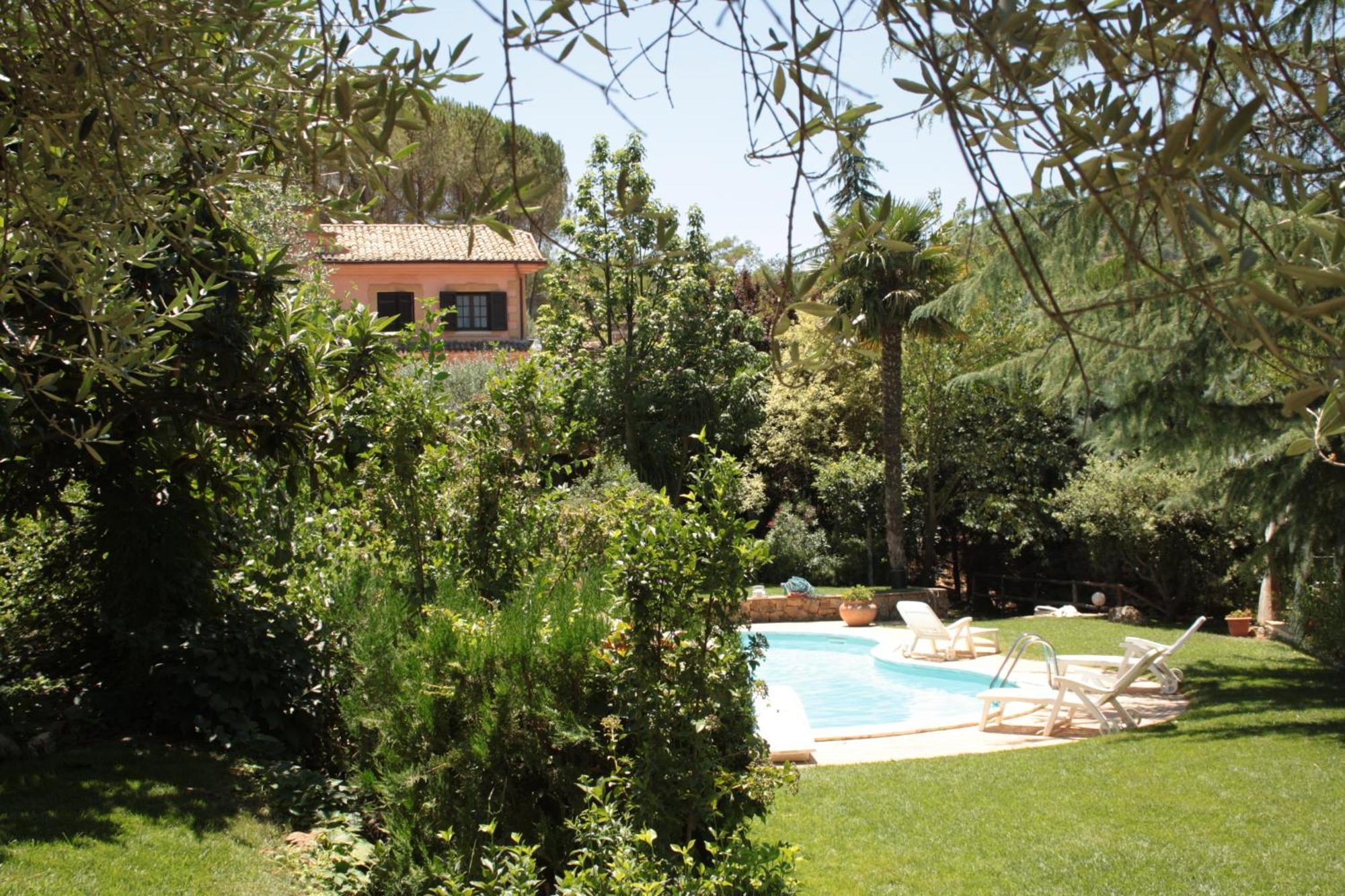 Villa Clementine Πιάτσα Αρμερίνα Εξωτερικό φωτογραφία