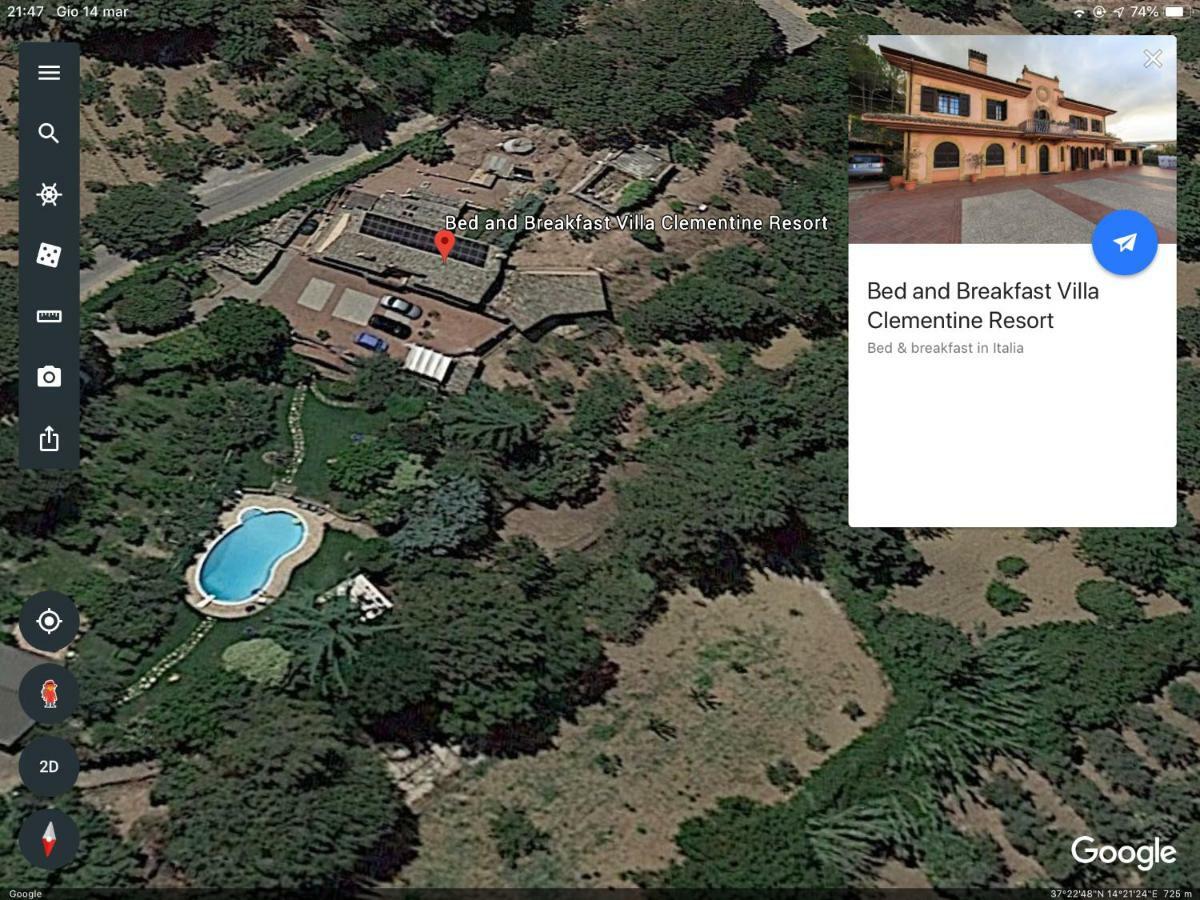 Villa Clementine Πιάτσα Αρμερίνα Εξωτερικό φωτογραφία