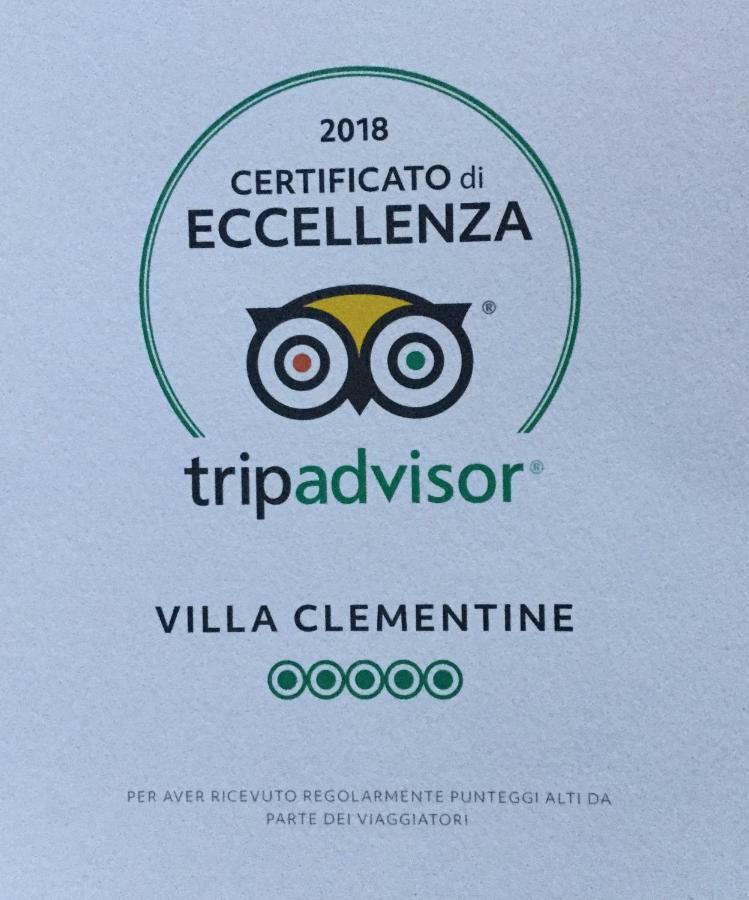 Villa Clementine Πιάτσα Αρμερίνα Εξωτερικό φωτογραφία